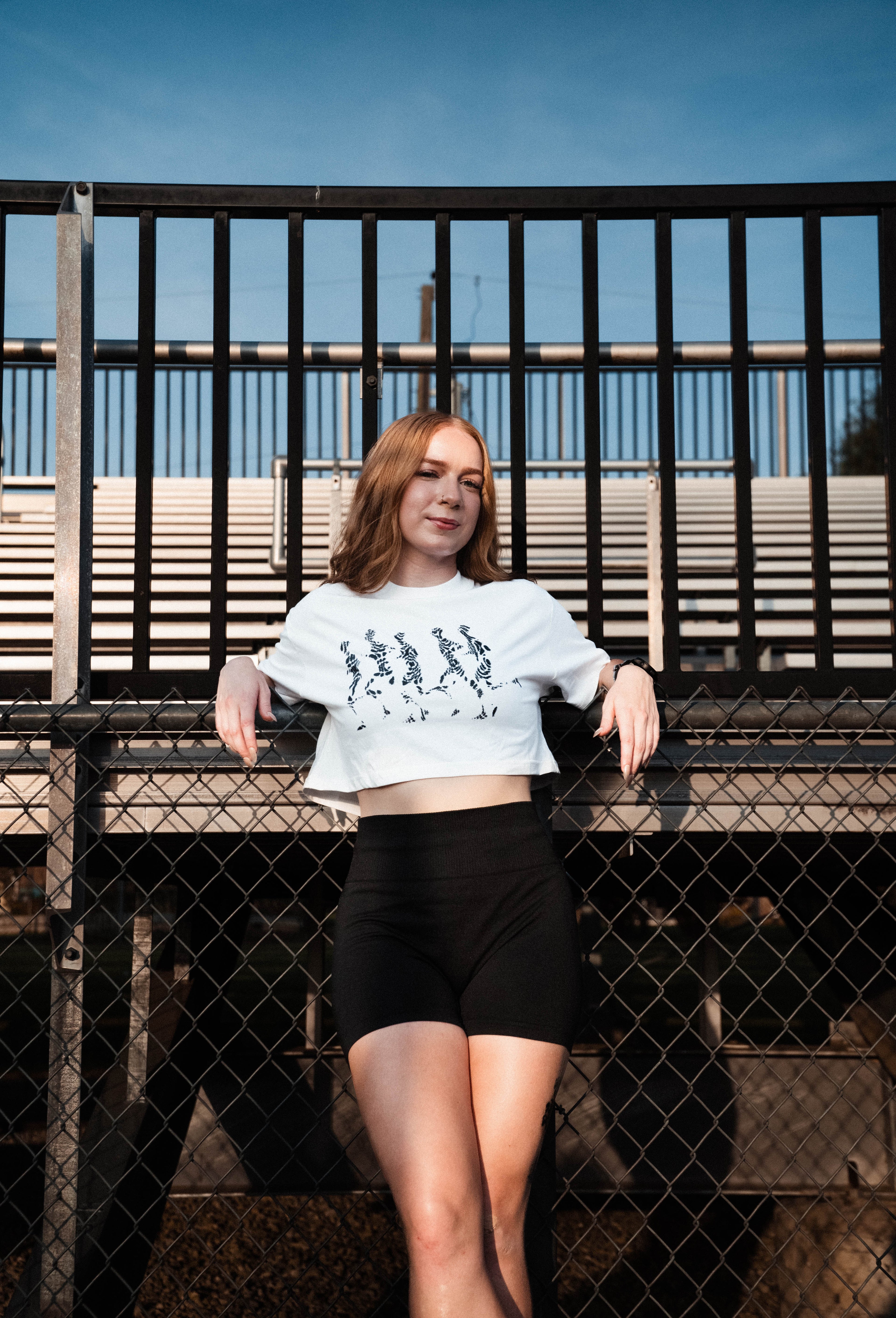 Women's Performance Motion Crop Tee