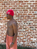 RED HP SKULLCAP