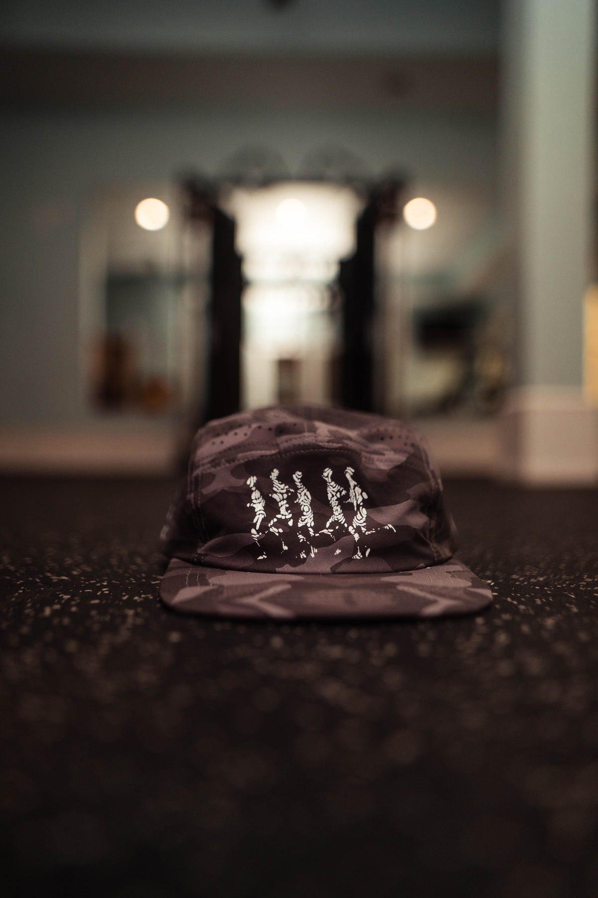 CAMO RUN CAP