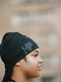 Black-on-Black Performance Skullcap