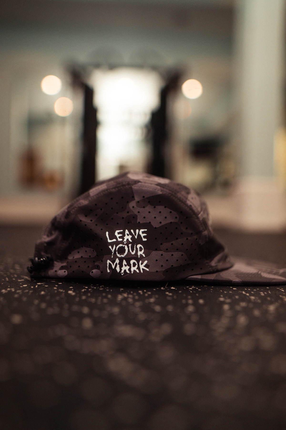 CAMO RUN CAP