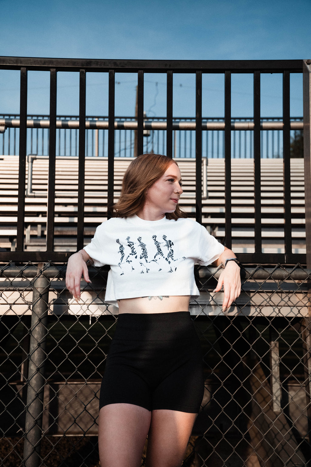 Women's Performance Motion Crop Tee