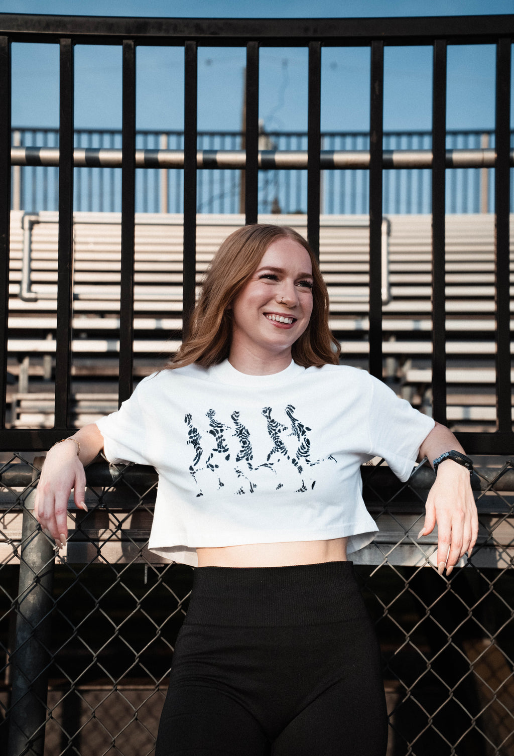 Women's Performance Motion Crop Tee